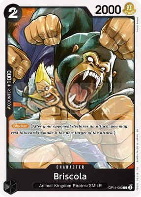 Briscola, A Fist of Divine Speed
