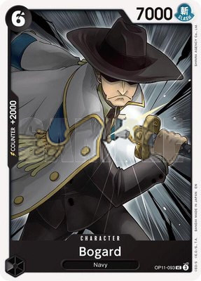 Bogard, A Fist of Divine Speed