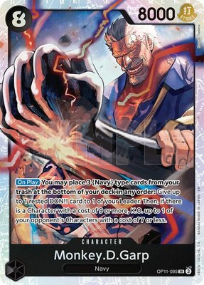 Monkey.D.Garp, A Fist of Divine Speed