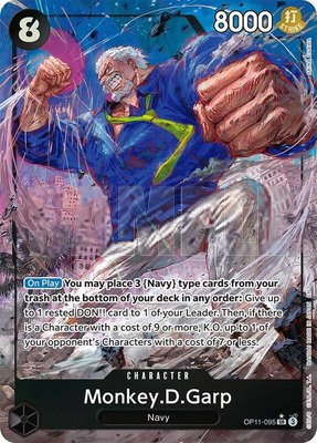 Monkey.D.Garp (Alternate Art), A Fist of Divine Speed