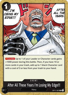 After All These Years I'm Losing My Edge!!!, A Fist of Divine Speed