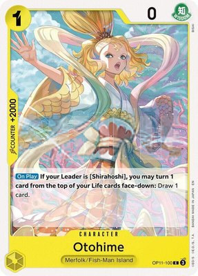 Otohime, A Fist of Divine Speed