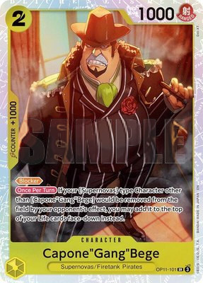 Capone"Gang"Bege (101), A Fist of Divine Speed