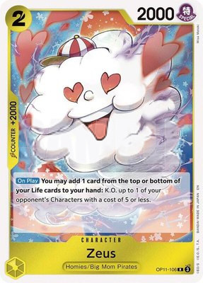 Zeus, A Fist of Divine Speed