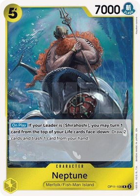 Neptune, A Fist of Divine Speed