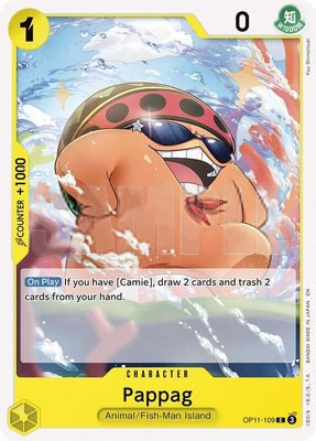 Pappag, A Fist of Divine Speed