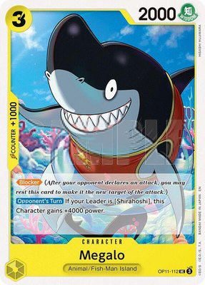 Megalo, A Fist of Divine Speed