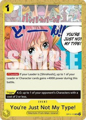 You're Just Not My Type!, A Fist of Divine Speed