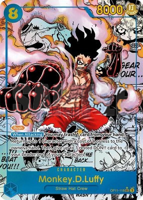 Monkey.D.Luffy (118) (Manga), A Fist of Divine Speed
