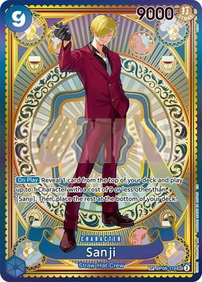Sanji (SP), A Fist of Divine Speed