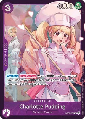 Charlotte Pudding (Store Treasure Cup 2025), One Piece Promotion Cards