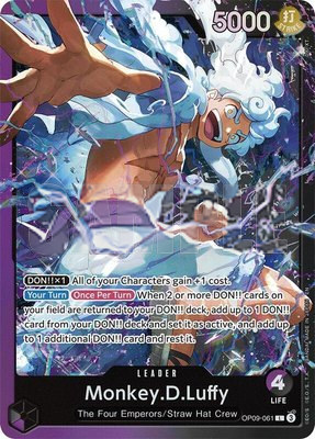 Monkey.D.Luffy (OP09-061), Starter Deck 26: PURPLE/BLACK Monkey.D.Luffy