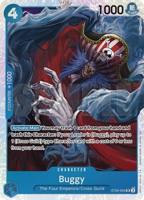 Buggy, Starter Deck 25: BLUE Buggy