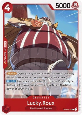 Lucky.Roux (Reprint), Starter Deck 23: RED Shanks