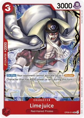 Limejuice (Reprint), Starter Deck 23: RED Shanks