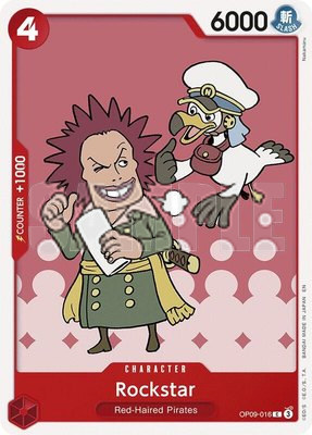 Rockstar (Reprint), Starter Deck 23: RED Shanks