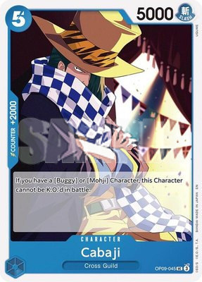 Cabaji (Reprint), Starter Deck 25: BLUE Buggy