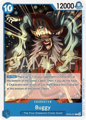 Buggy (Reprint), Starter Deck 25: BLUE Buggy