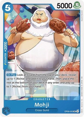 Mohji (Reprint), Starter Deck 25: BLUE Buggy