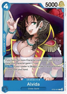 Alvida, Starter Deck 25: BLUE Buggy
