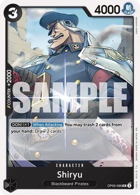 Shiryu (Reprint), Starter Deck 27: BLACK Marshall.D.Teach