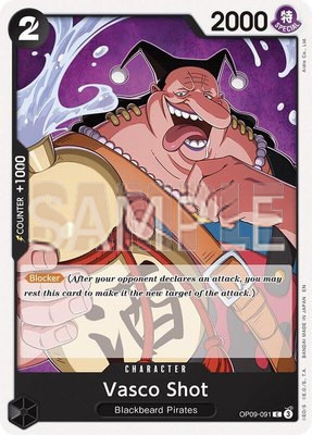 Vasco Shot (Reprint), Starter Deck 27: BLACK Marshall.D.Teach