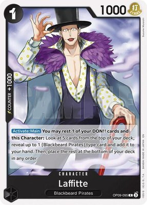 Laffitte (Reprint), Starter Deck 27: BLACK Marshall.D.Teach