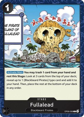 Fullalead (Reprint), Starter Deck 27: BLACK Marshall.D.Teach