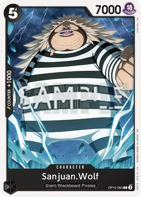 Sanjuan.Wolf (Reprint), Starter Deck 27: BLACK Marshall.D.Teach