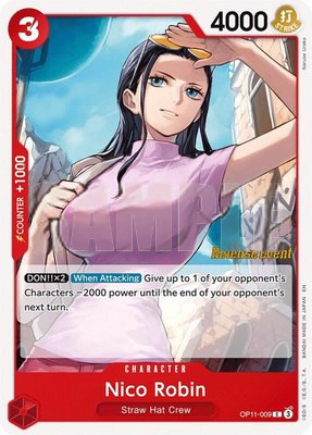 Nico Robin, A Fist of Divine Speed Release Event Cards