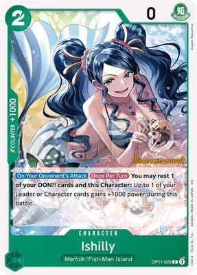 Ishilly, A Fist of Divine Speed Release Event Cards