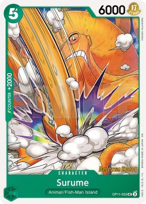 Surume, A Fist of Divine Speed Release Event Cards