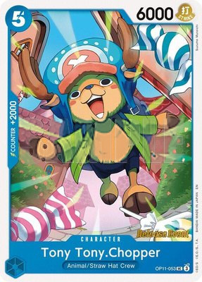 Tony Tony.Chopper, A Fist of Divine Speed Release Event Cards
