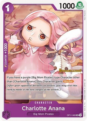 Charlotte Anana, A Fist of Divine Speed Release Event Cards