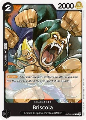 Briscola, A Fist of Divine Speed Release Event Cards