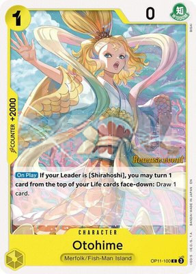 Otohime, A Fist of Divine Speed Release Event Cards