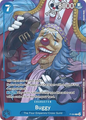 Buggy (Promo Reprint), Starter Deck 25: BLUE Buggy