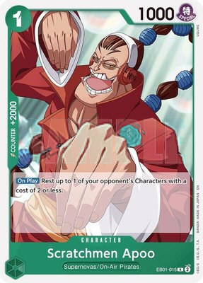 Scratchmen Apoo (Reprint), Starter Deck 24: GREEN Jewelry Bonney