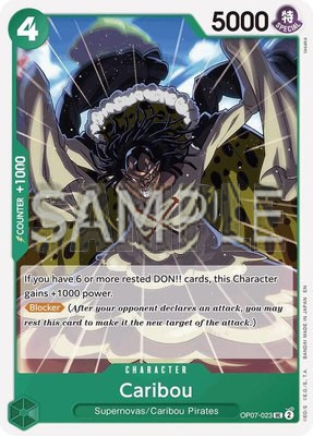 Caribou (Reprint), Starter Deck 24: GREEN Jewelry Bonney