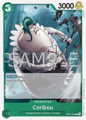 Coribou (Reprint), Starter Deck 24: GREEN Jewelry Bonney