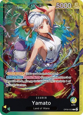 Yamato (OP06-022), Starter Deck 28: GREEN/YELLOW Yamato