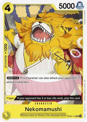 Nekomamushi (Reprint), Starter Deck 28: GREEN/YELLOW Yamato