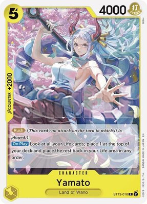Yamato (Reprint), Starter Deck 28: GREEN/YELLOW Yamato