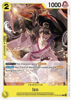 Izo, Starter Deck 28: GREEN/YELLOW Yamato
