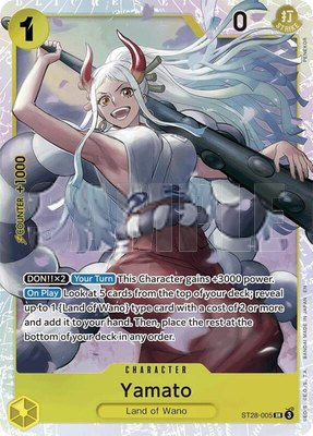 Yamato, Starter Deck 28: GREEN/YELLOW Yamato