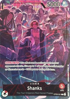 Shanks (English Version 2nd Anniversary Set), One Piece Promotion Cards