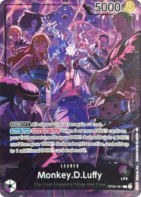 Monkey.D.Luffy (English Version 2nd Anniversary Set), One Piece Promotion Cards