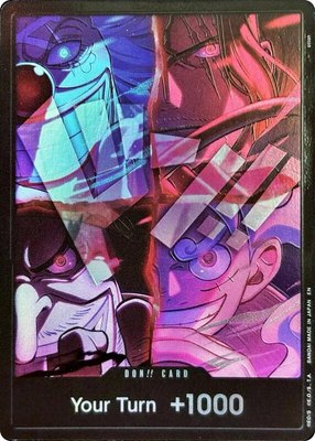 DON!! Card (English Version 2nd Anniversary Set), One Piece Promotion Cards