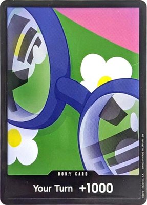 DON!! Card (Koby) (Double Pack Set Vol. 7), A Fist of Divine Speed
