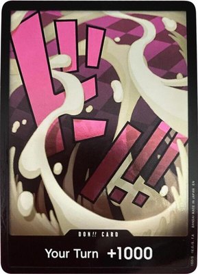 DON!! Card (Katakuri) (Double Pack Set Vol. 7), A Fist of Divine Speed
